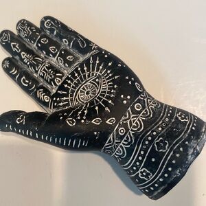 NWT Hamsa Hand, Palmistry, Fortune Teller, Halloween Decor